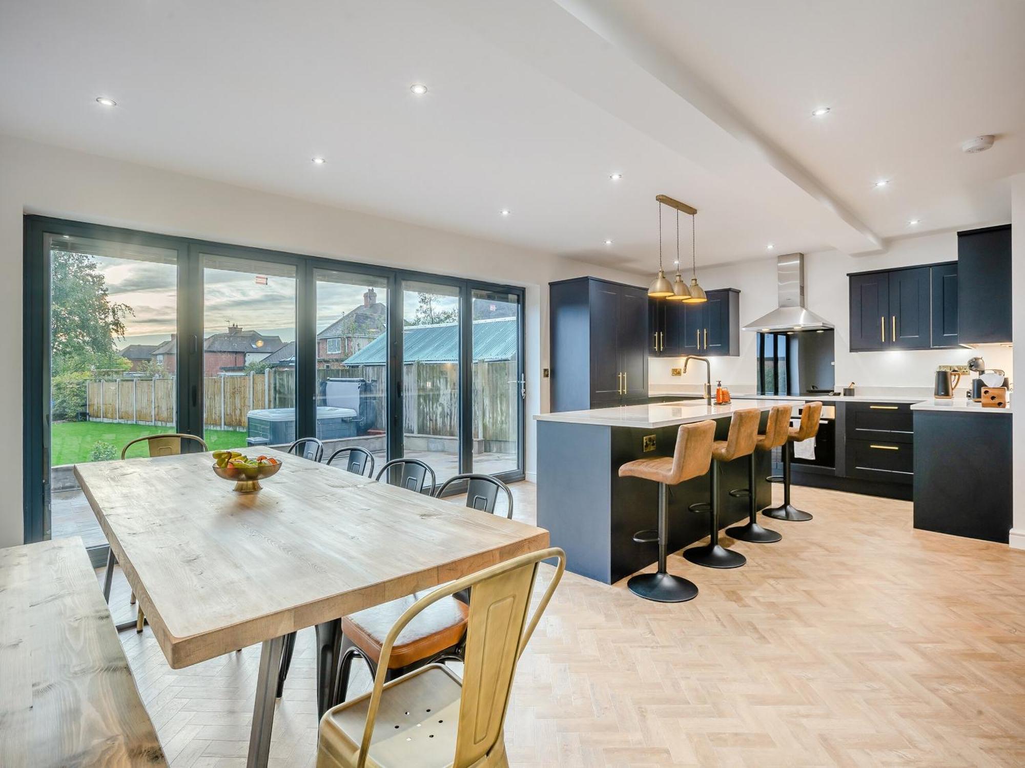 Doves Nest Vila Ashbourne  Exterior foto